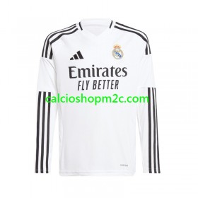 Real Madrid Maglia Prima 2024/2025 Manica Lunga